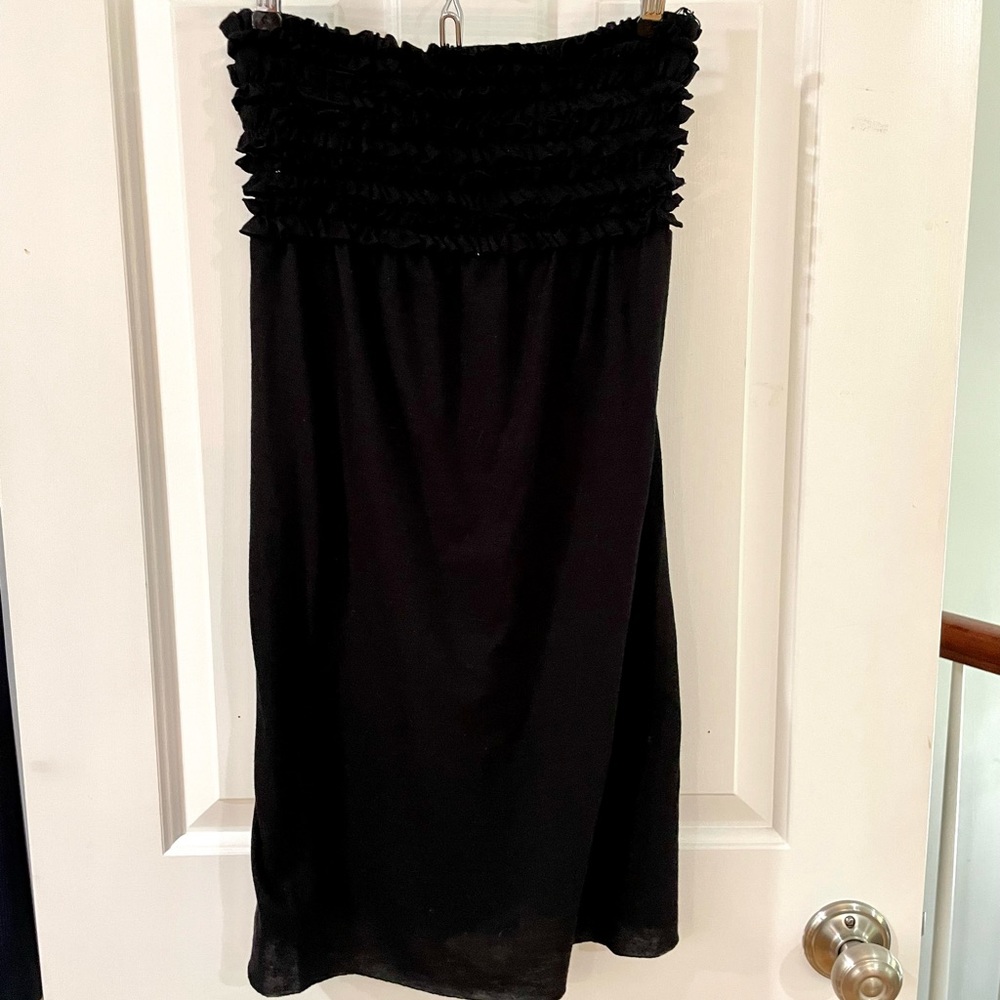 Black Pool/beach dress